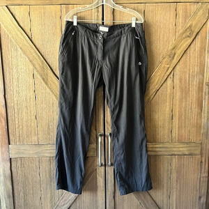 Craghoppers Women Outdoor Hiking Pants Black Size 10S